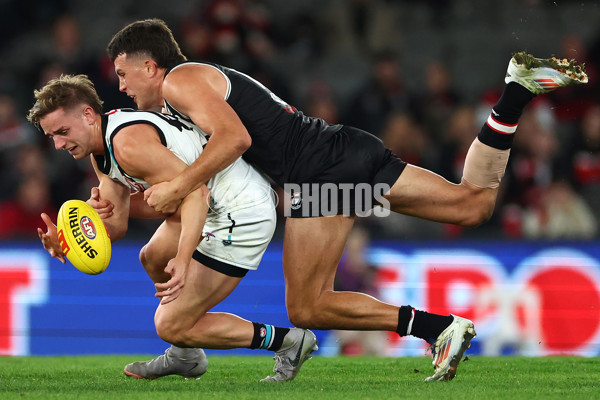 AFL 2024 Round 16 - St Kilda v Port Adelaide - A-51483712