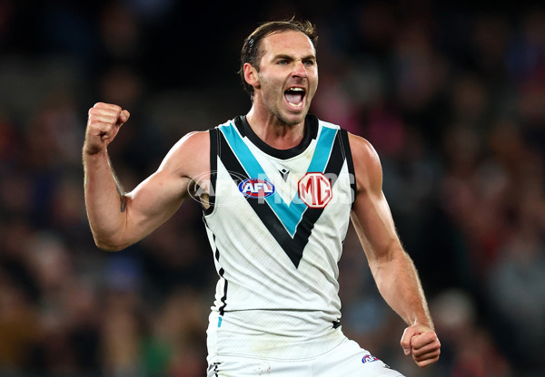 AFL 2024 Round 16 - St Kilda v Port Adelaide - A-51483713