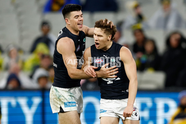 AFL 2024 Round 16 - Richmond v Carlton - A-51487873