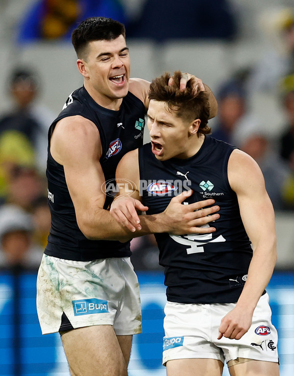 AFL 2024 Round 16 - Richmond v Carlton - A-51489612