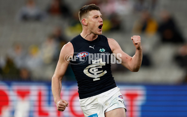 AFL 2024 Round 16 - Richmond v Carlton - A-51489614