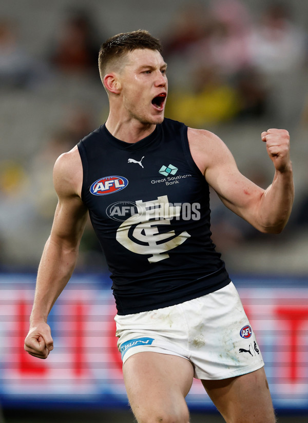 AFL 2024 Round 16 - Richmond v Carlton - A-51489615