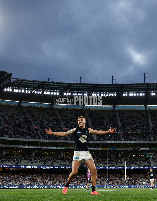 AFL 2024 Round 16 - Richmond v Carlton - A-51489630
