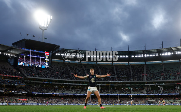 AFL 2024 Round 16 - Richmond v Carlton - A-51489631