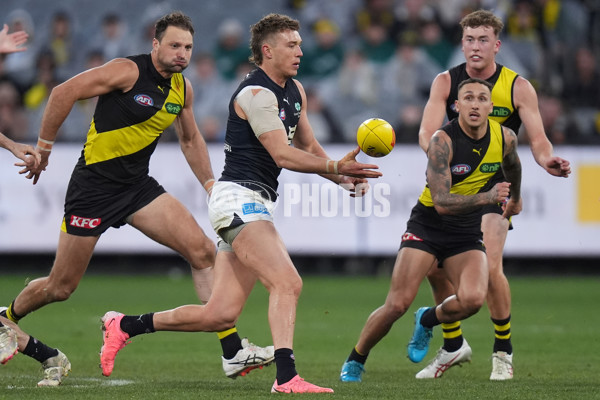 AFL 2024 Round 16 - Richmond v Carlton - A-51489634