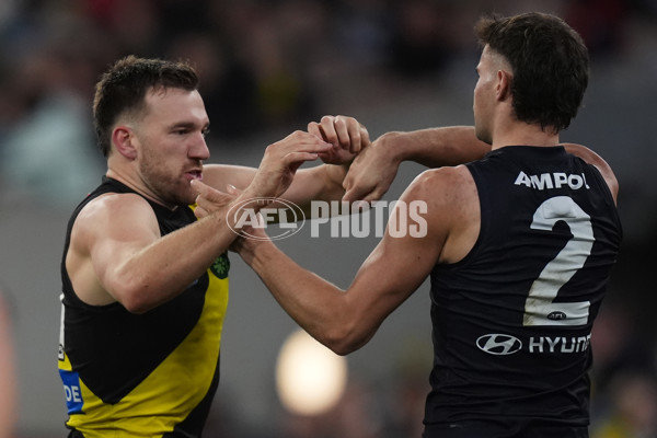 AFL 2024 Round 16 - Richmond v Carlton - A-51489649