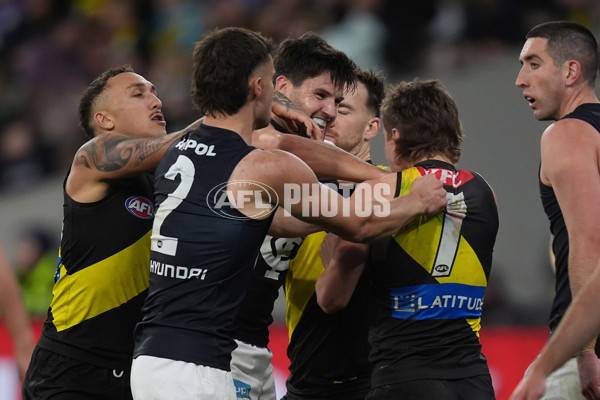 AFL 2024 Round 16 - Richmond v Carlton - A-51489651