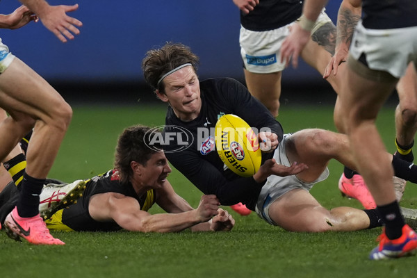 AFL 2024 Round 16 - Richmond v Carlton - A-51489657