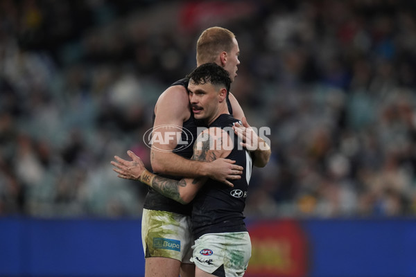 AFL 2024 Round 16 - Richmond v Carlton - A-51489679