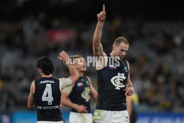 AFL 2024 Round 16 - Richmond v Carlton - A-51489680