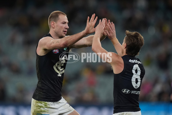 AFL 2024 Round 16 - Richmond v Carlton - A-51489681