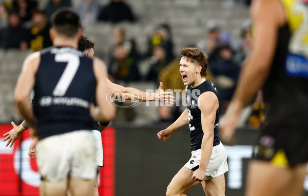 AFL 2024 Round 16 - Richmond v Carlton - A-51490206