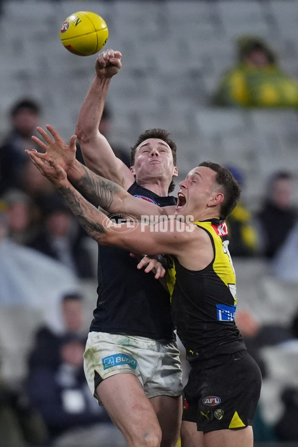 AFL 2024 Round 16 - Richmond v Carlton - A-51490218