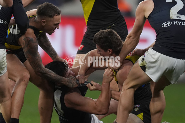 AFL 2024 Round 16 - Richmond v Carlton - A-51490245
