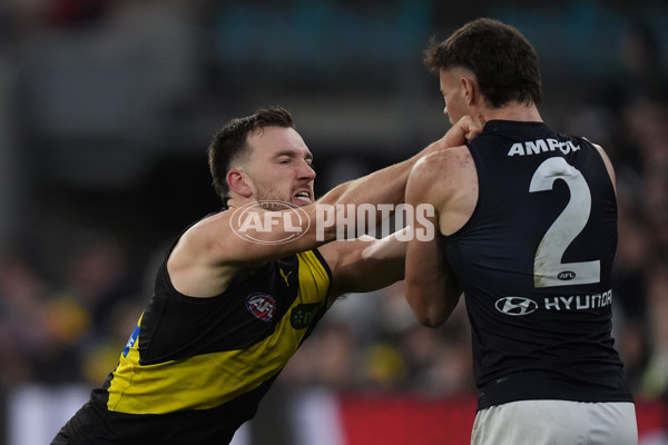 AFL 2024 Round 16 - Richmond v Carlton - A-51490246