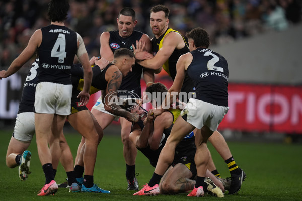 AFL 2024 Round 16 - Richmond v Carlton - A-51490248