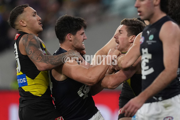 AFL 2024 Round 16 - Richmond v Carlton - A-51490249