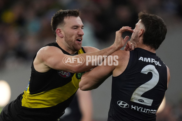 AFL 2024 Round 16 - Richmond v Carlton - A-51490250