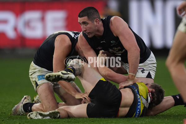 AFL 2024 Round 16 - Richmond v Carlton - A-51490261