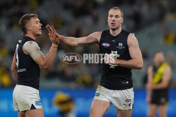 AFL 2024 Round 16 - Richmond v Carlton - A-51490278