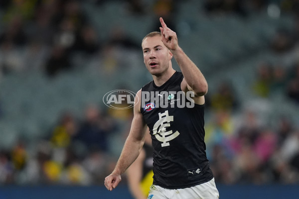 AFL 2024 Round 16 - Richmond v Carlton - A-51490280