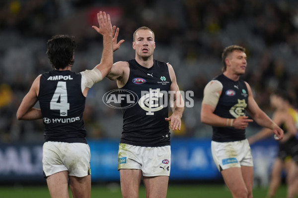 AFL 2024 Round 16 - Richmond v Carlton - A-51490281