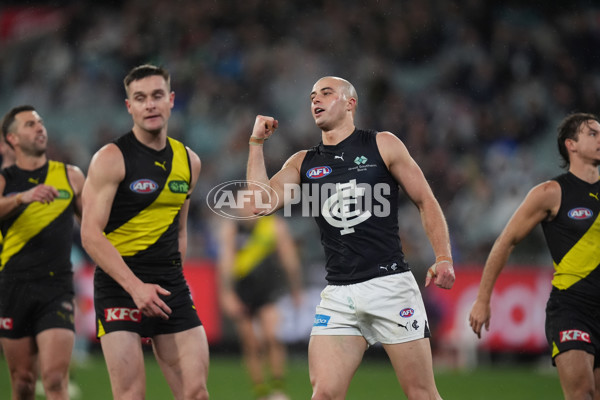 AFL 2024 Round 16 - Richmond v Carlton - A-51492549