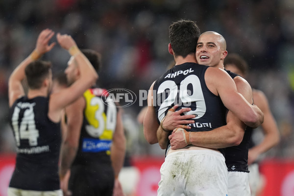 AFL 2024 Round 16 - Richmond v Carlton - A-51492551