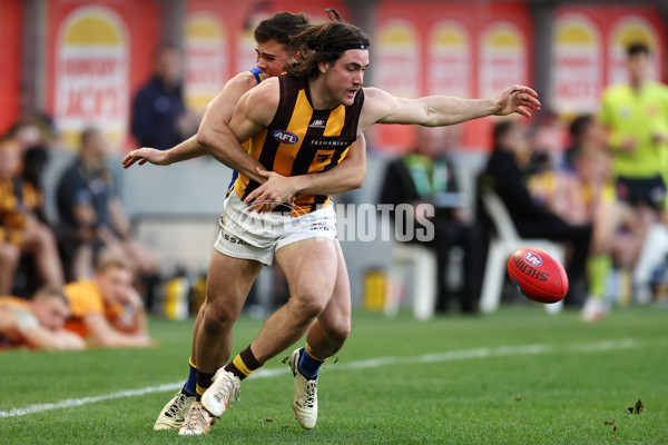 AFL 2024 Round 16 - West Coast v Hawthorn - A-51492555