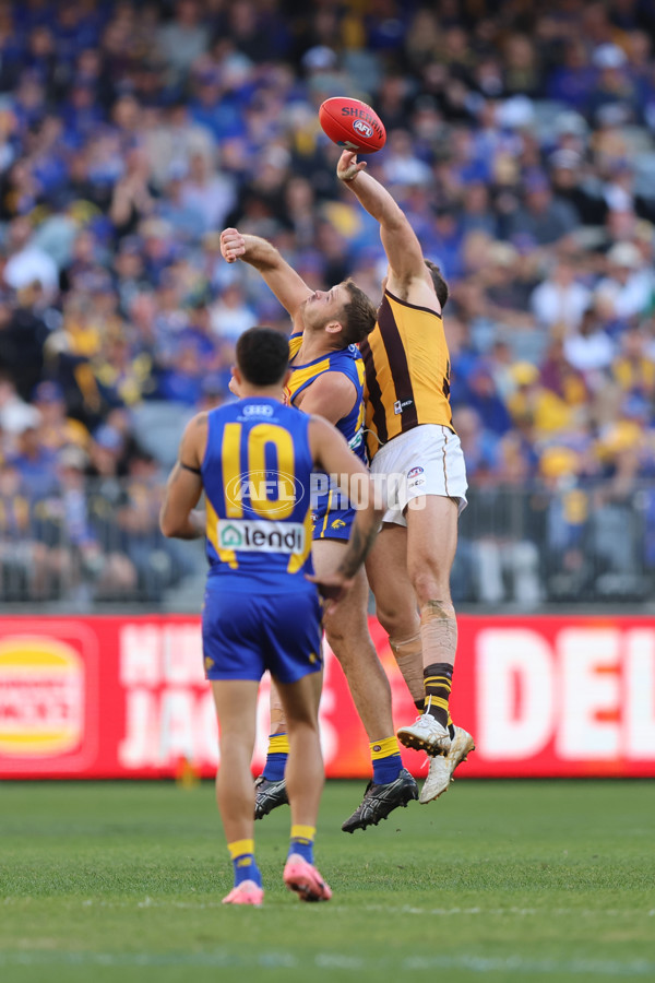 AFL 2024 Round 16 - West Coast v Hawthorn - A-51492718