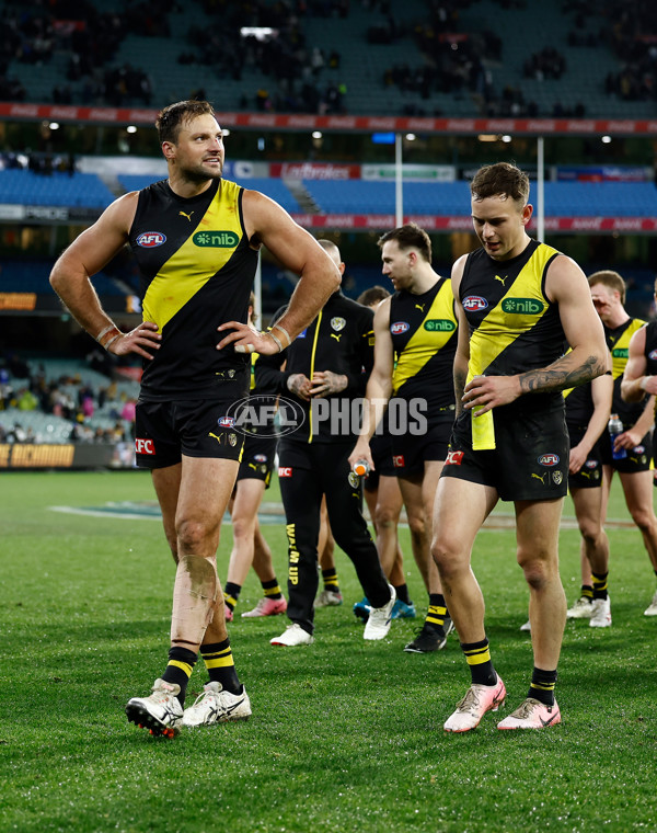 AFL 2024 Round 16 - Richmond v Carlton - A-51495192