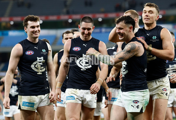 AFL 2024 Round 16 - Richmond v Carlton - A-51495193
