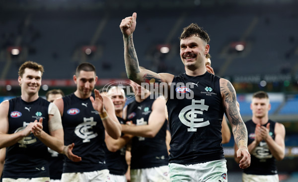 AFL 2024 Round 16 - Richmond v Carlton - A-51495194