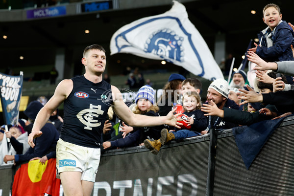 AFL 2024 Round 16 - Richmond v Carlton - A-51495195