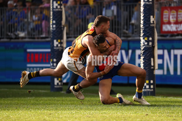 AFL 2024 Round 16 - West Coast v Hawthorn - A-51495224