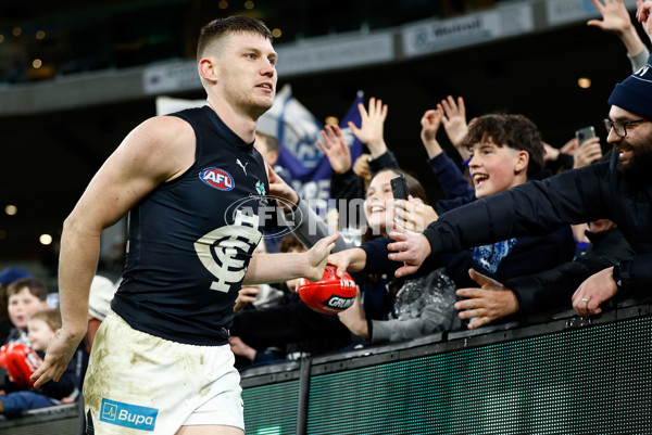 AFL 2024 Round 16 - Richmond v Carlton - A-51495483