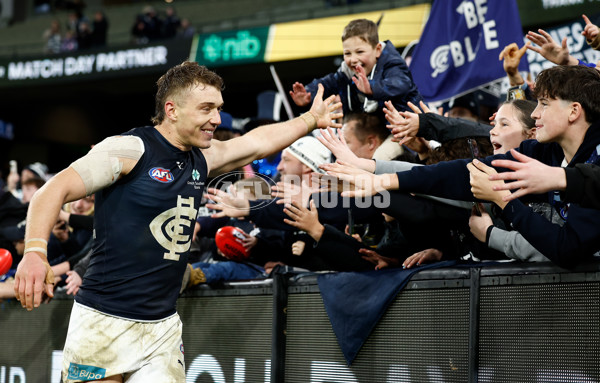 AFL 2024 Round 16 - Richmond v Carlton - A-51495484