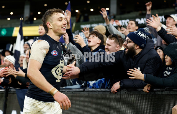 AFL 2024 Round 16 - Richmond v Carlton - A-51495485