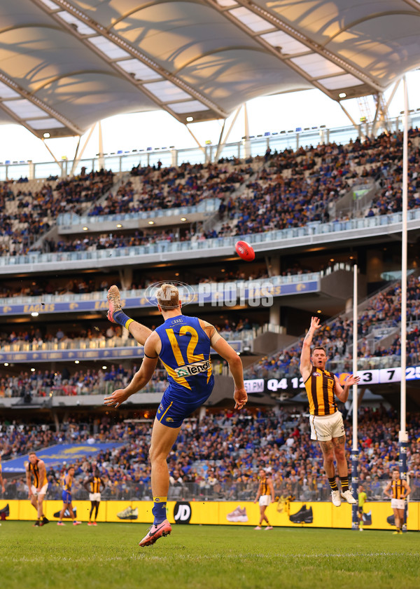 AFL 2024 Round 16 - West Coast v Hawthorn - A-51495531