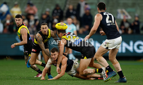 AFL 2024 Round 16 - Richmond v Carlton - A-51495537