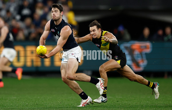 AFL 2024 Round 16 - Richmond v Carlton - A-51495538