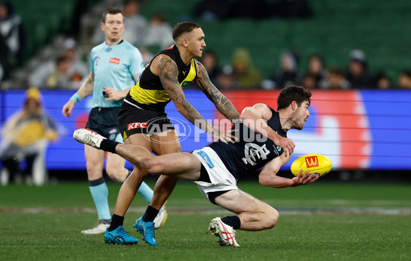 AFL 2024 Round 16 - Richmond v Carlton - A-51495539
