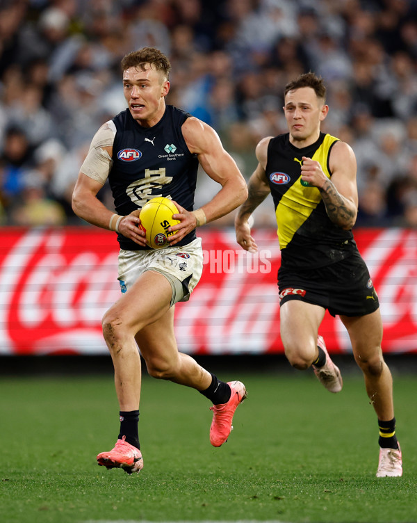 AFL 2024 Round 16 - Richmond v Carlton - A-51495548