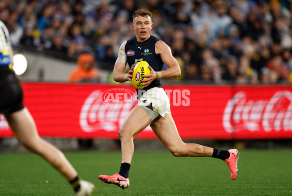 AFL 2024 Round 16 - Richmond v Carlton - A-51495549