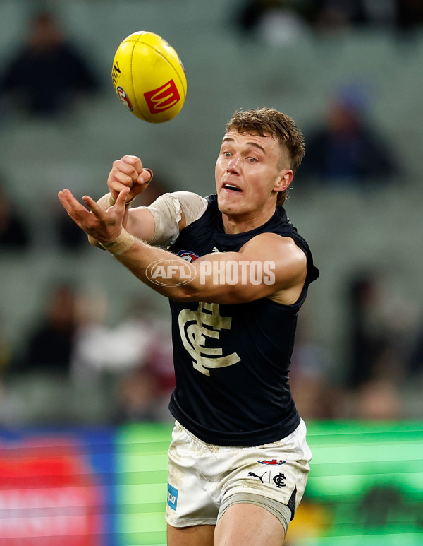 AFL 2024 Round 16 - Richmond v Carlton - A-51495551