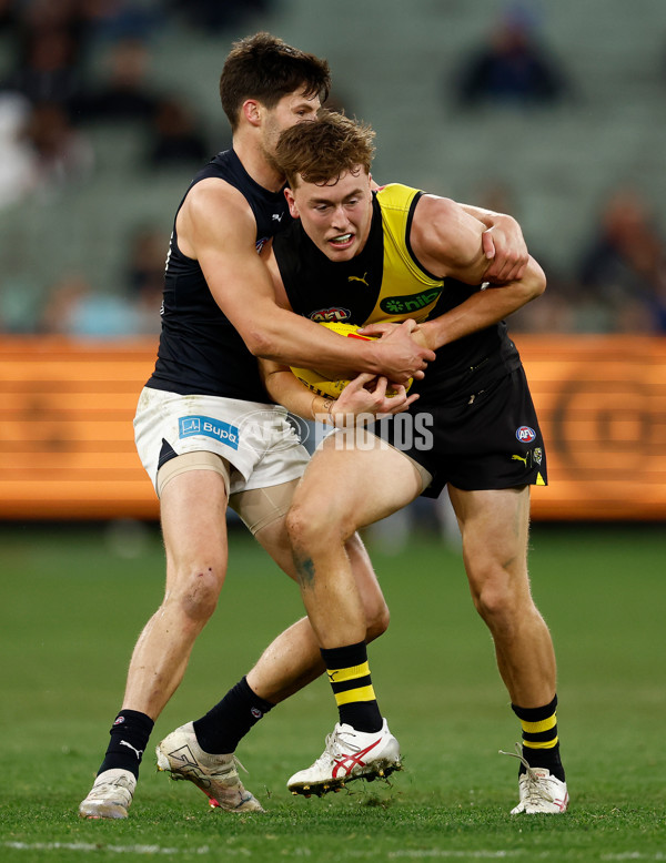 AFL 2024 Round 16 - Richmond v Carlton - A-51495552