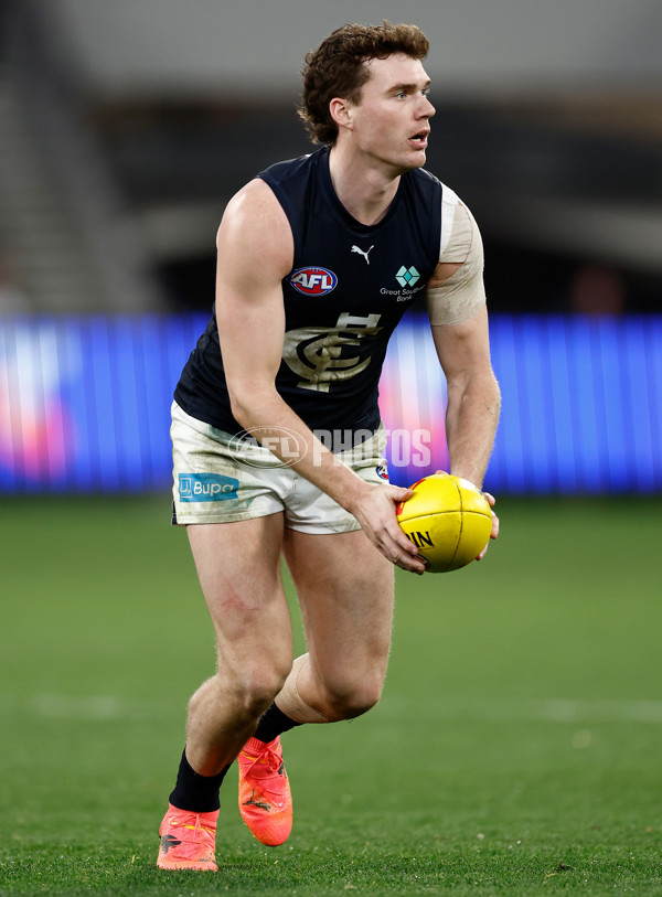 AFL 2024 Round 16 - Richmond v Carlton - A-51495555