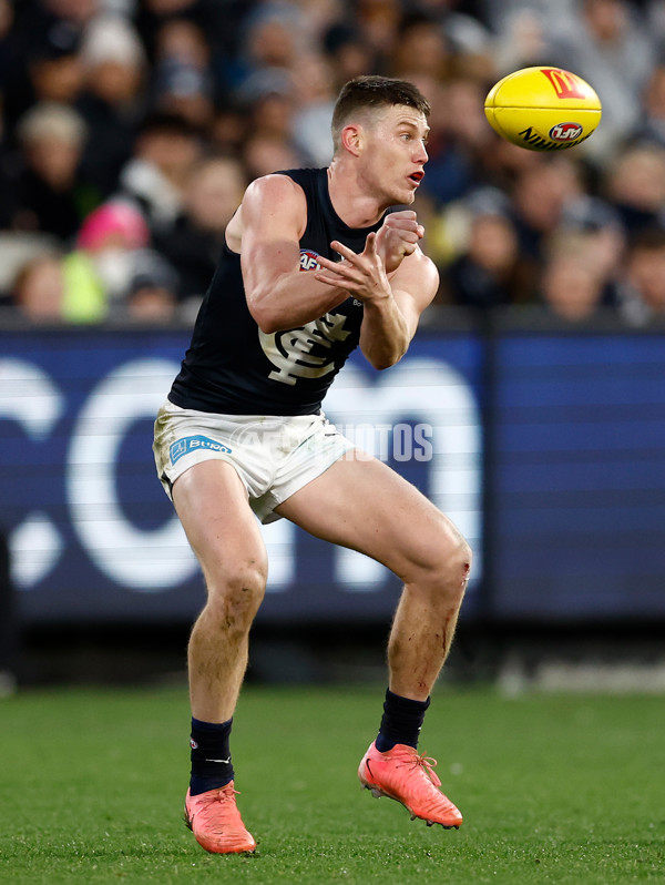 AFL 2024 Round 16 - Richmond v Carlton - A-51495556