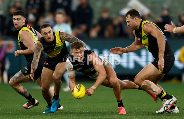 AFL 2024 Round 16 - Richmond v Carlton - A-51497183