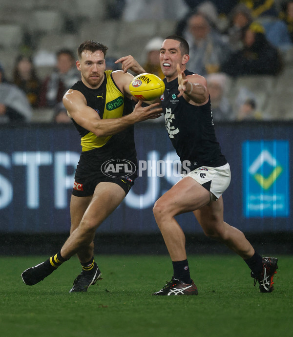 AFL 2024 Round 16 - Richmond v Carlton - A-51497192